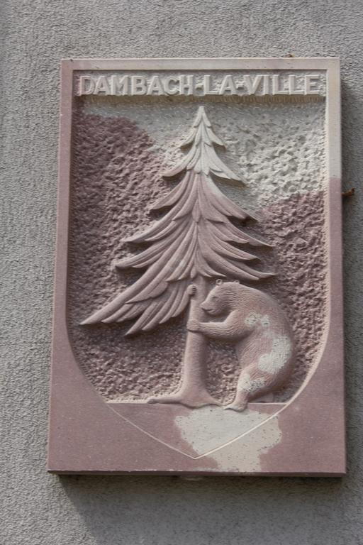 Gite De L'Ours Grognon Dambach 外观 照片