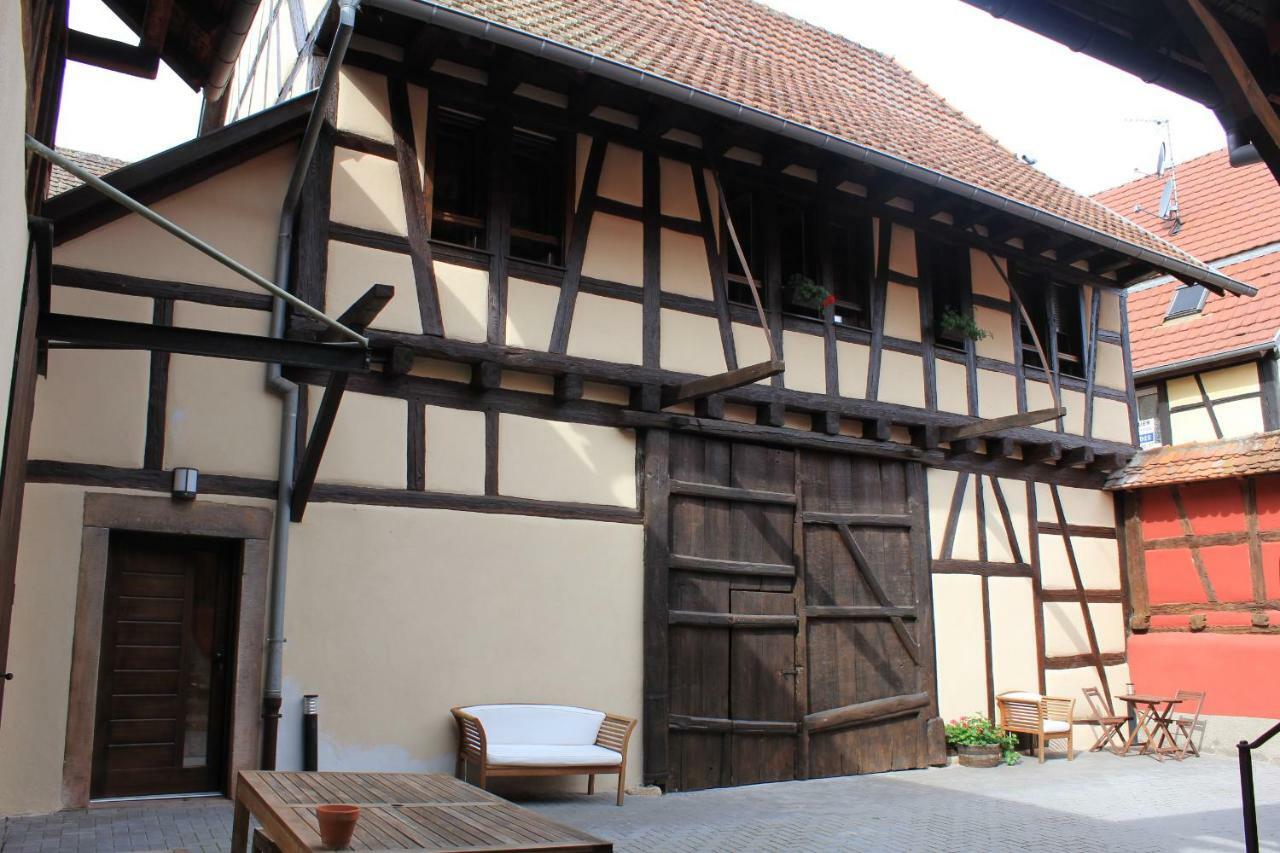 Gite De L'Ours Grognon Dambach 外观 照片