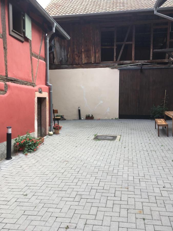 Gite De L'Ours Grognon Dambach 外观 照片